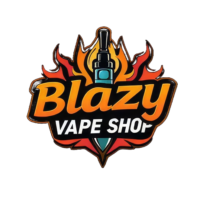 Blazy Vape Shop Logo